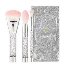 Bộ cọ Etude Twinkle Mini Brush Set Snow Edition