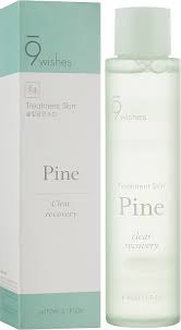 NƯỚC HOA HỒNG 9WISHES Pine AMPULE TONER