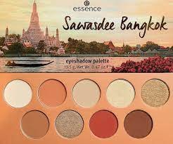 Bảng phấn mắt Sawsdee Bangkok Essence