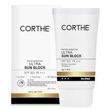 Kem Chống Nắng Corthe Dermo Protection Ultra Sun Block SPF50+/PA+++ 50gr Hàn Quốc