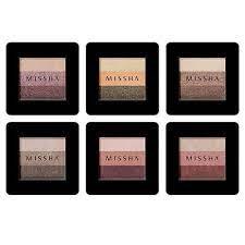 Phấn Mắt Missha 3 Màu The Style Triple Perfect Shadow - Màu 04