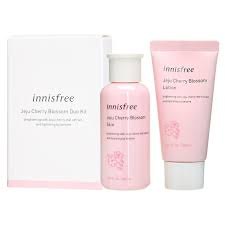 Set mini Jeju Cherry Blossom Duo Kit ( set toner + Lotion)