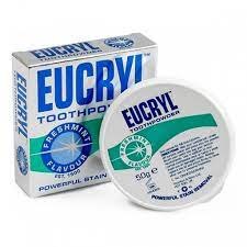 Bột làm trắng răng Eucryl Toothpowder – Anh