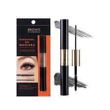 Chuốt mi 2 Browit By NongChat Professional Duo Mascara - cam