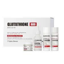 Set dưỡng trắng da Medi-peel Glutathione 600 Multi Care Kit