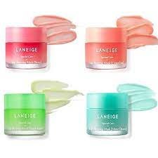 Set Mặt Nạ Ngủ Dưỡng Môi Laneige Lip Sleeping Mask (4x8g)