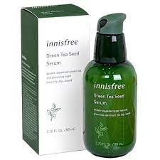 Serum Innisfree Green tea seed phiên bản giới hạn - 80 ml Bản thường