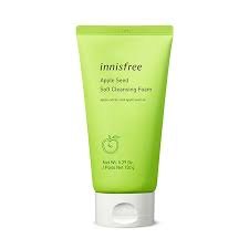 Sữa Rửa Mặt Táo Innisfree Apple Seed Deep Cleansing Foam