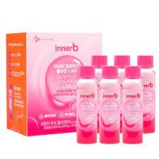 Nước Uống Collagen Innerb Hồng - Hộp 6 ống