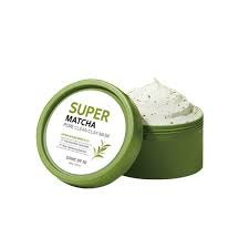 Mặt Nạ Đất Sét Some By Mi Super Matcha Pore Clean Clay Mask 100g