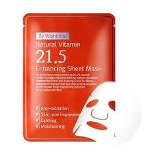 Mặt Nạ Giấy OST Natural Vitamin 21.5 Enhancing Sheet Mask