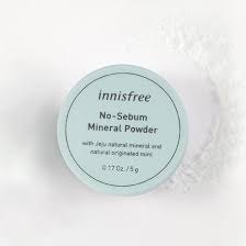 Phấn Phủ Bột Kiềm Dầu Màu Trong Suốt Innisfree No Sebum Mineral Powder – 5g