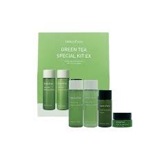 Set Innisfree Kit Trà Xanh Dưỡng Ẩm Innisfree Green Tea Special Kit Ex