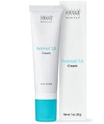 Kem dưỡng trẻ hóa, ngừa mụn Obagi Retinol 1.0 Cream - 28g