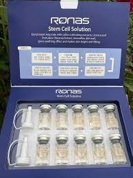 Ronas -Tế bào gốc Ronas Stem Cell Solution – Hàn Quốc