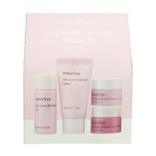 Set mini dưỡng hoa anh đào Innisfree jeju cherry blossom Special Set ( 4 món )