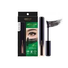 CHUỐT MI BROWIT BY NONGCHAT LIFT & LOCK MASCARA - xanh lá