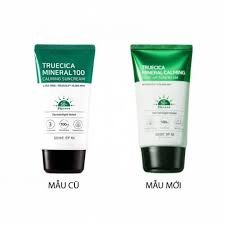 Kem Chống Nắng Some By Mi Trucica Mineral 100 Calming Suncream