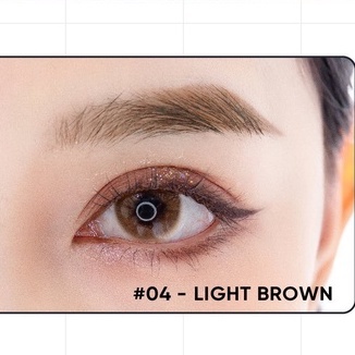 Chì kẻ mày 2 đầu HABARIA PRO EYEBROW PENCIL