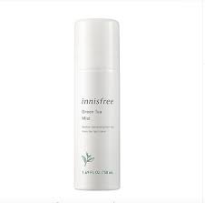 Xịt Khoáng Trà Xanh Innisfree GREEN TEA MINERAL MIST