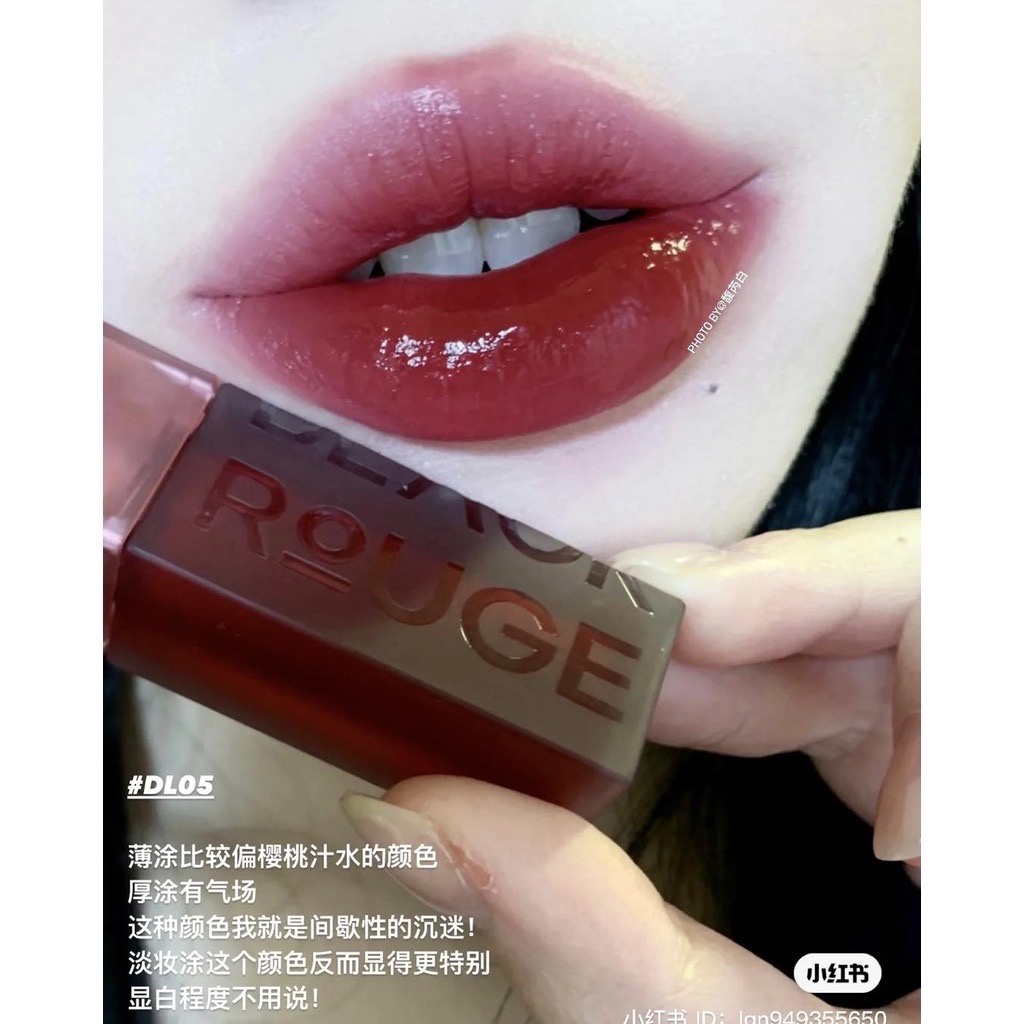 Son Black Rouge Double Layer Over Velvet Ver 01