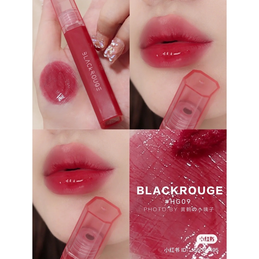 Son kem black rouge Half N Half Collection mẫu mới 2021