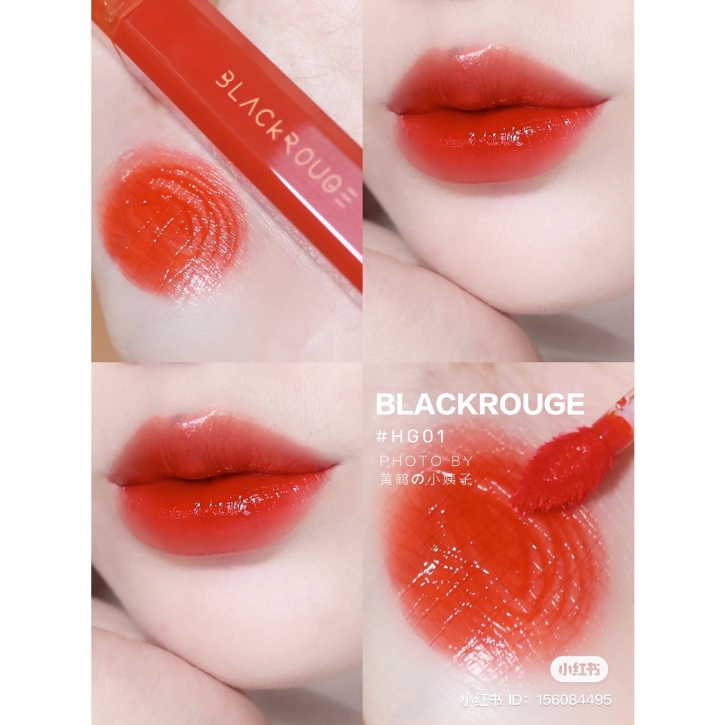 Son kem black rouge Half N Half Collection mẫu mới 2021