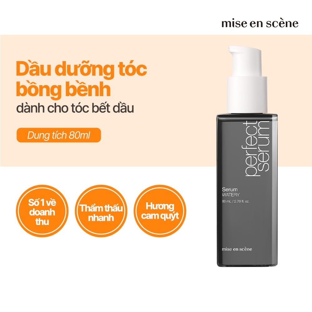 Dưỡng tóc Mise En