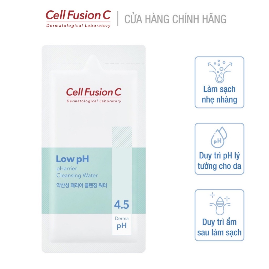 Sample Tẩy Trang Cell Fusion C 5ml