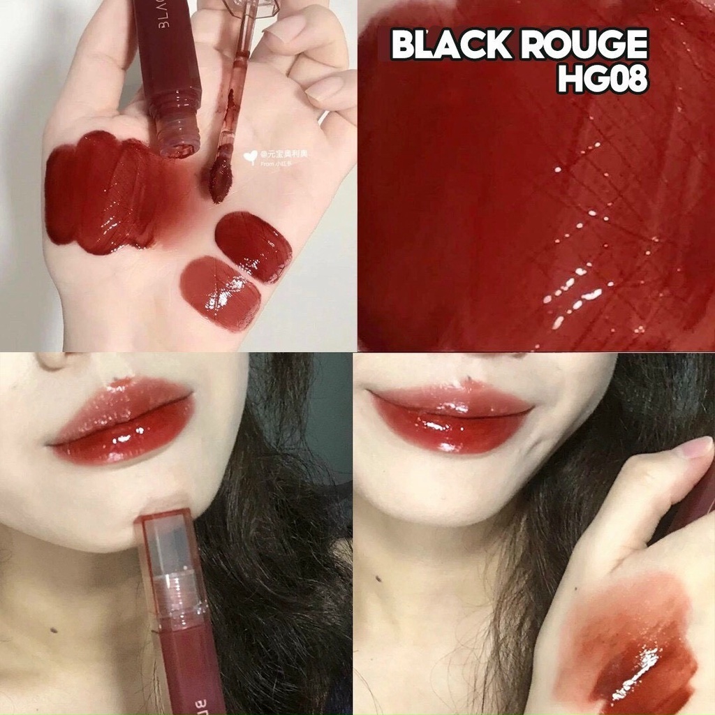 Son kem black rouge Half N Half Collection mẫu mới 2021