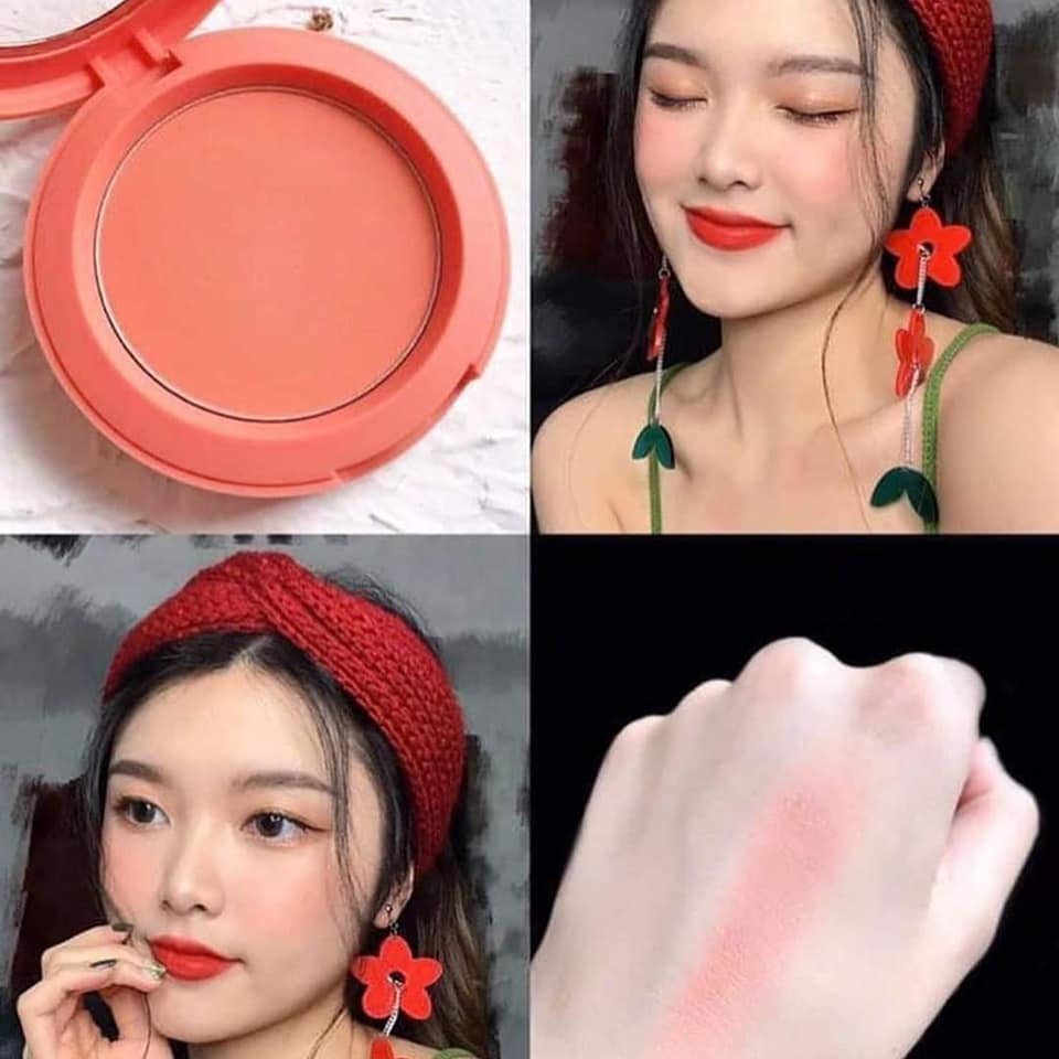 Phấn Má Hồng 3CE Stylenanda Mood Recipe Face Blush