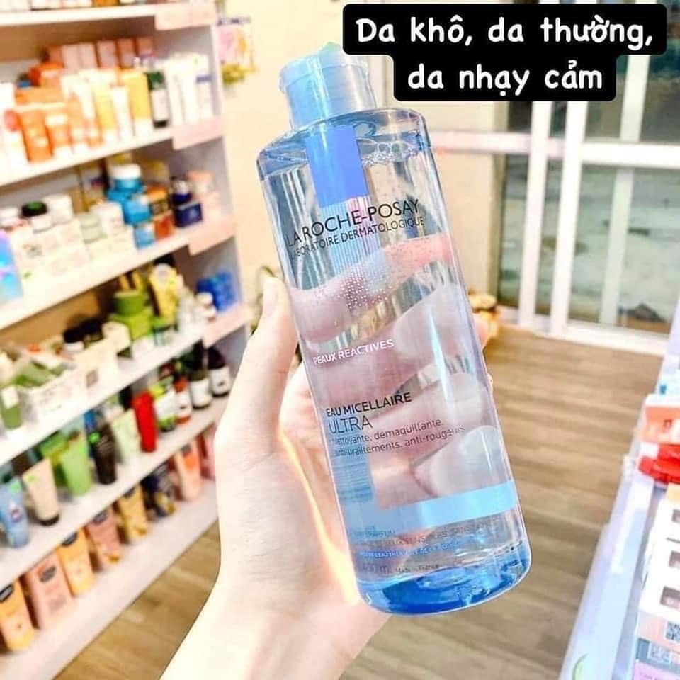 Tẩy Trang La Roche-Posay 400ml