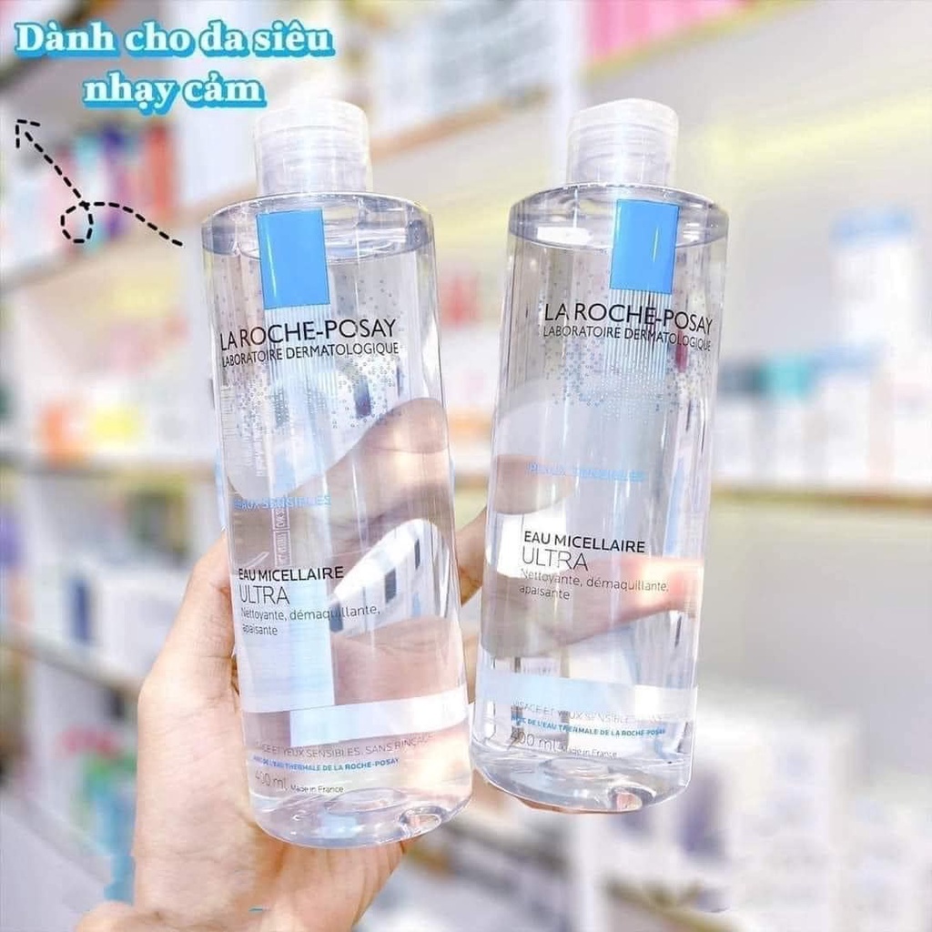 Tẩy Trang La Roche-Posay 400ml