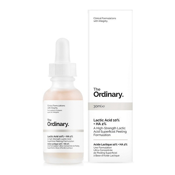 Tinh chất The Ordinary Lactic Acid 5 / 10% Tẩy Da Chết AHA