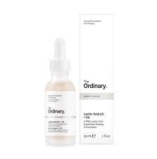 Tinh chất The Ordinary Lactic Acid 5 / 10% Tẩy Da Chết AHA