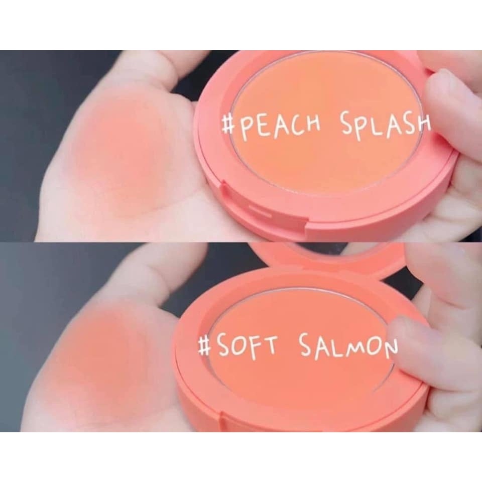 Phấn Má Hồng 3CE Stylenanda Mood Recipe Face Blush