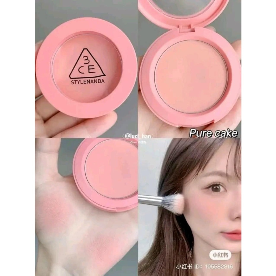 Phấn Má Hồng 3CE Stylenanda Mood Recipe Face Blush