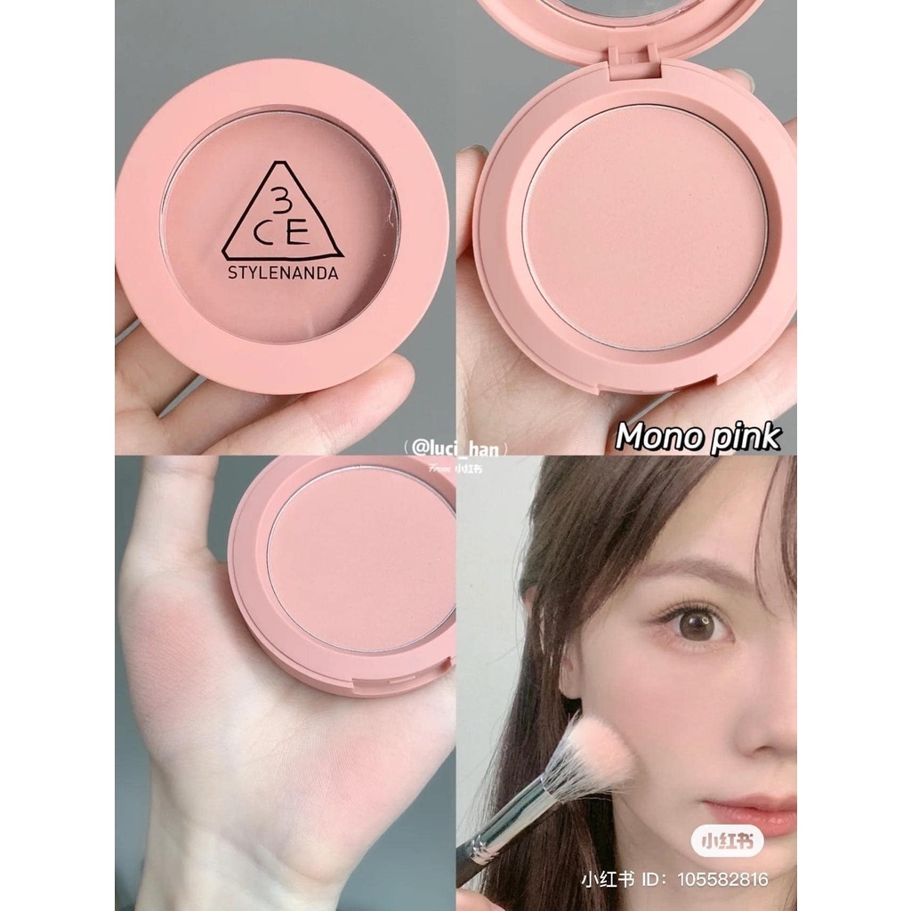 Phấn Má Hồng 3CE Stylenanda Mood Recipe Face Blush