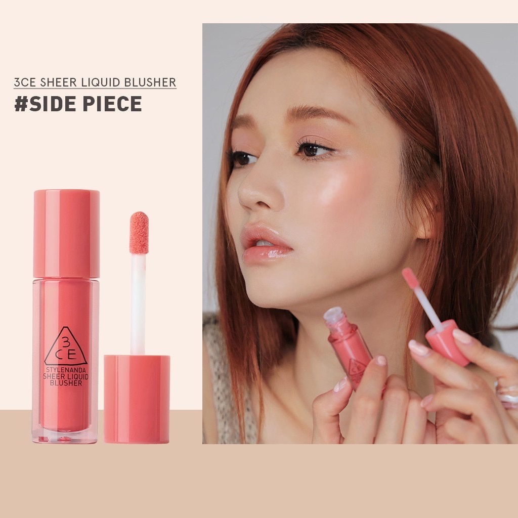 Má Hồng Dạng Kem 3CE Sheer Liquid Blusher