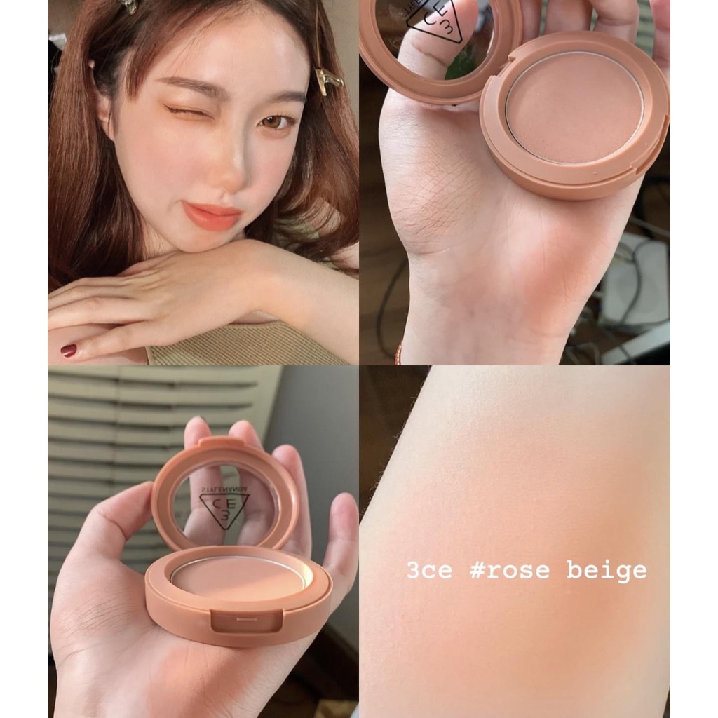 Phấn Má Hồng 3CE Stylenanda Mood Recipe Face Blush