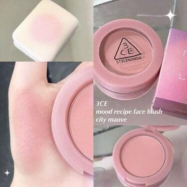 Phấn Má Hồng 3CE Stylenanda Mood Recipe Face Blush