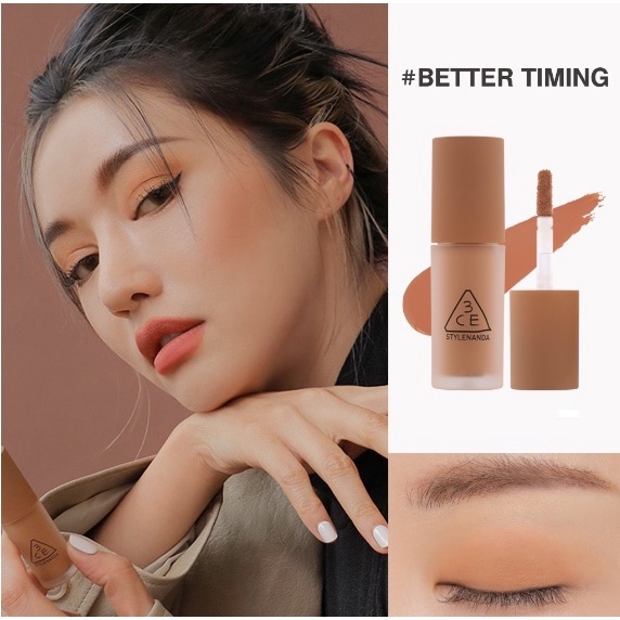 Màu Mắt Dạng Kem 3CE Liquid Primer Eye Shadow