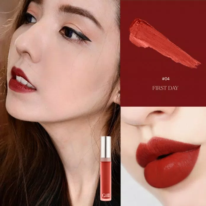 Son kem lì Gilaa Long Wear Lip Cream