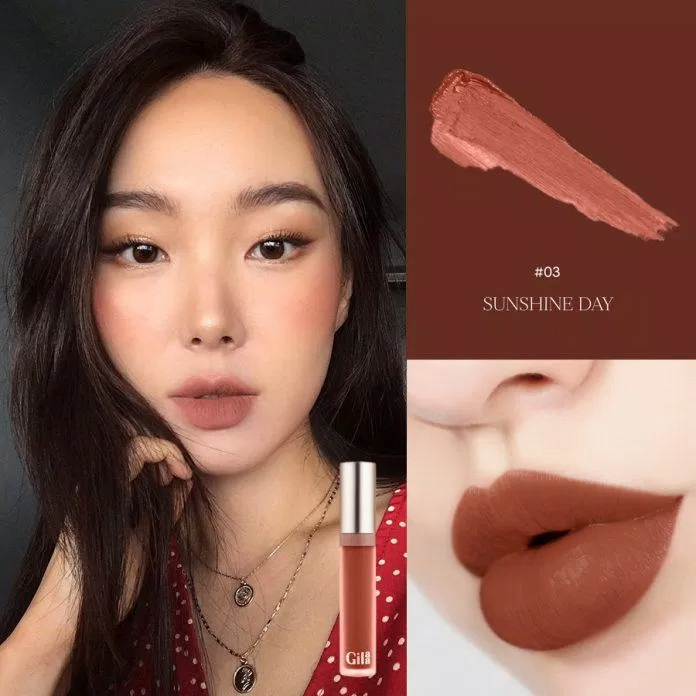 Son kem lì Gilaa Long Wear Lip Cream