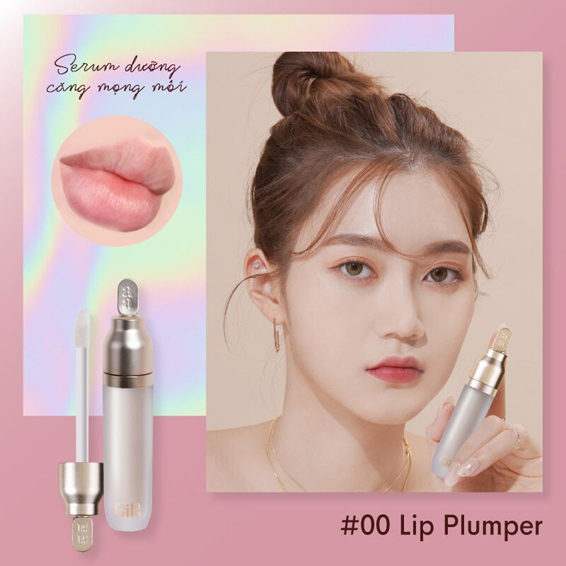 Son kem lì Gilaa Plumping Lip Serum