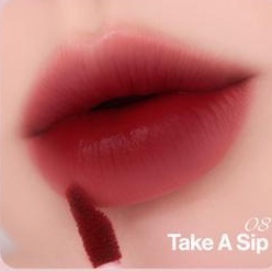 SON KEM GILAA LONG WEAR LIP CREAM 2 RICH ROSIE - VER2