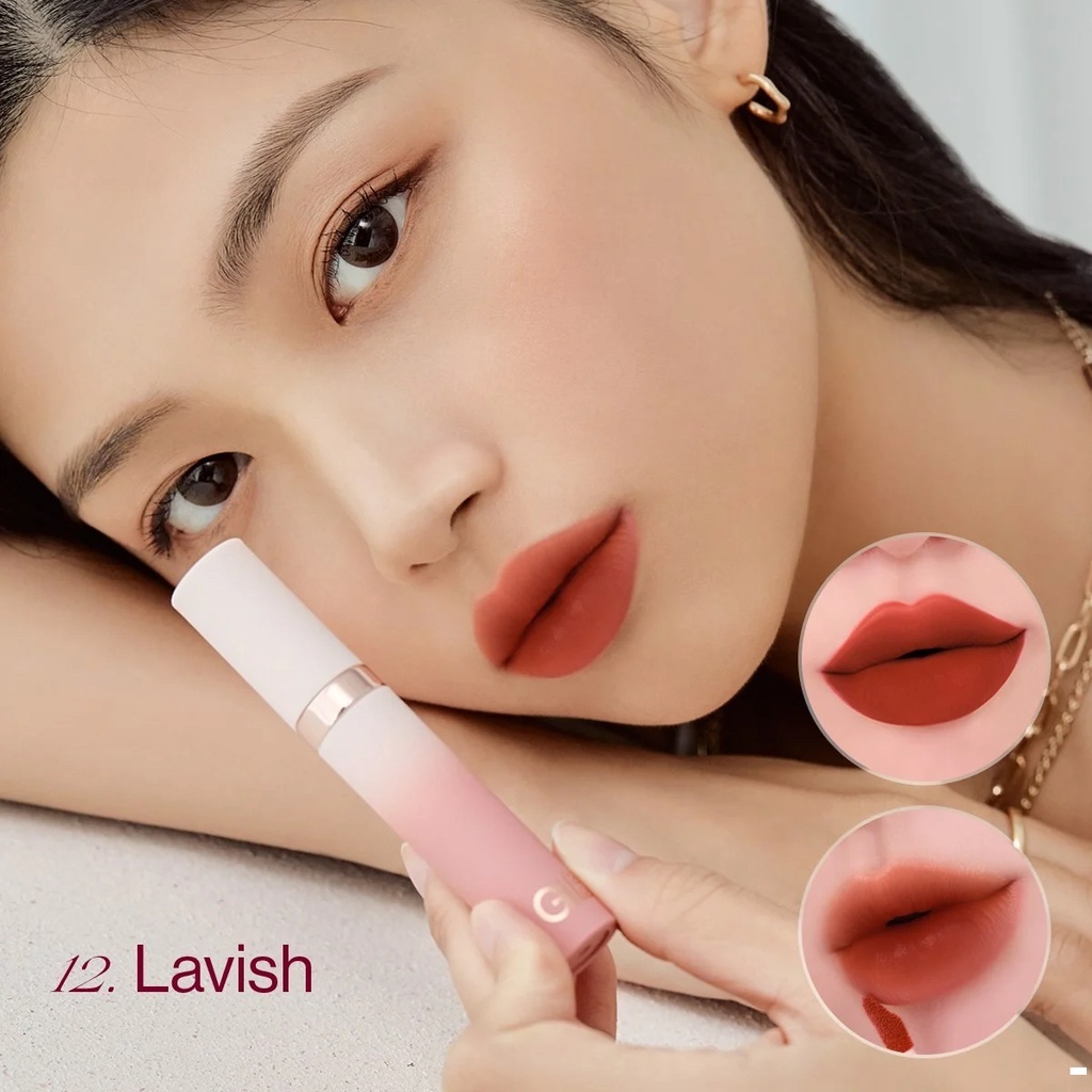 SON KEM GILAA LONG WEAR LIP CREAM 2 RICH ROSIE - VER2