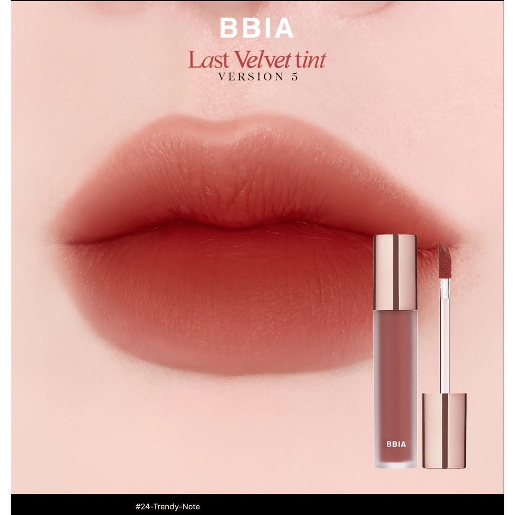 Son Bbia last velvet tint vỏ nhung V