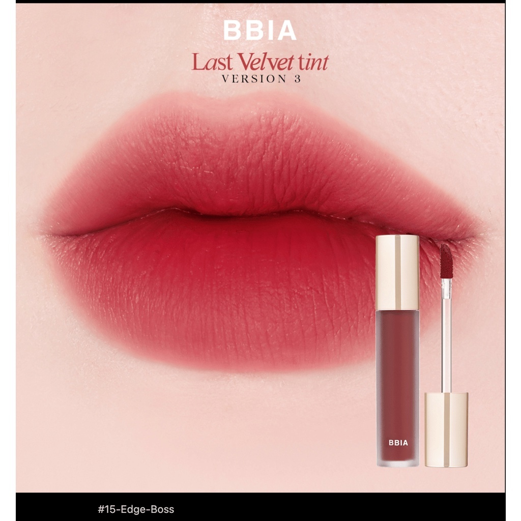 Son Bbia last velvet tint vỏ nhung V