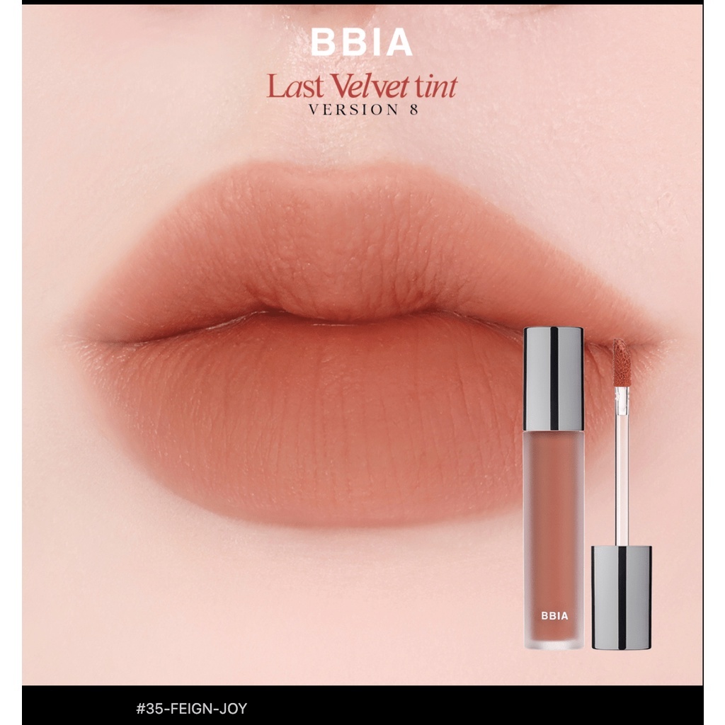 Son Bbia last velvet tint vỏ nhung V